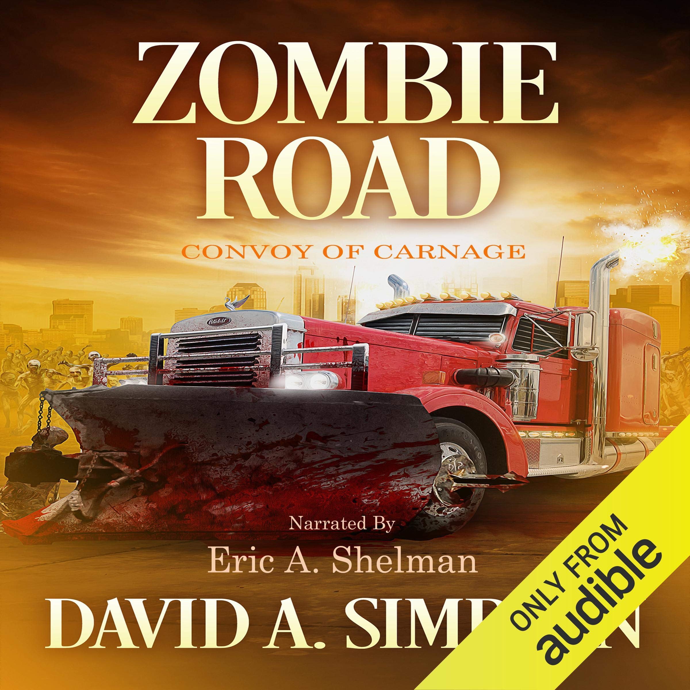 Cover art for Zombie Road