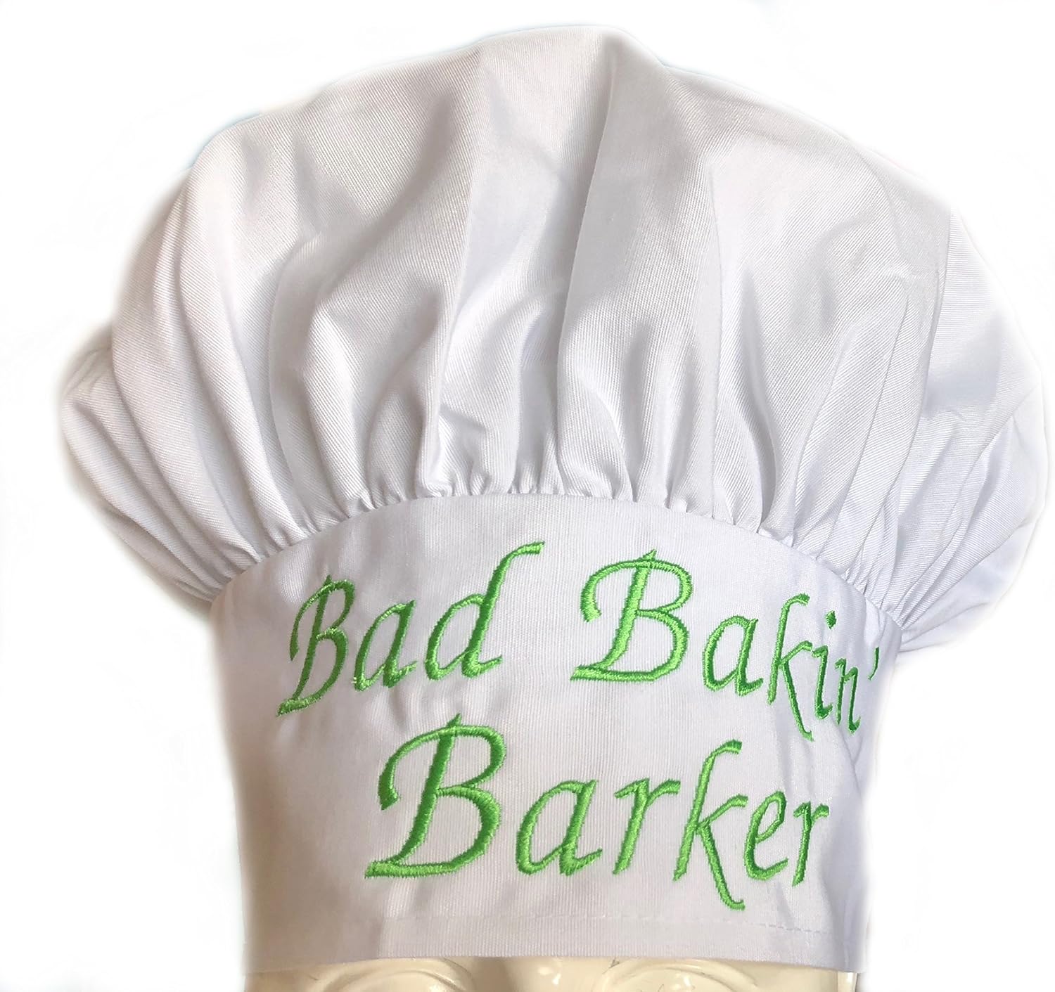 CHEFSKIN Personalized Embroidery Custom Chef Hat Adults Teens Best Gift: Clothing, Shoes & Jewelry