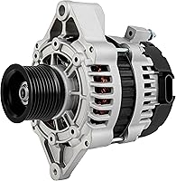 Vista 32 de SCITOO Alternador de coche de alta potencia 11240, se adapta a Dodge Ram 1500 2009-2010, Chrysler Aspen 2007, Dodge Durango 2007, Dodge para Nitro