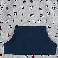 Vista 4 de Original Penguin baby-boys Hoodie Sweatshirt and Jogging Pants