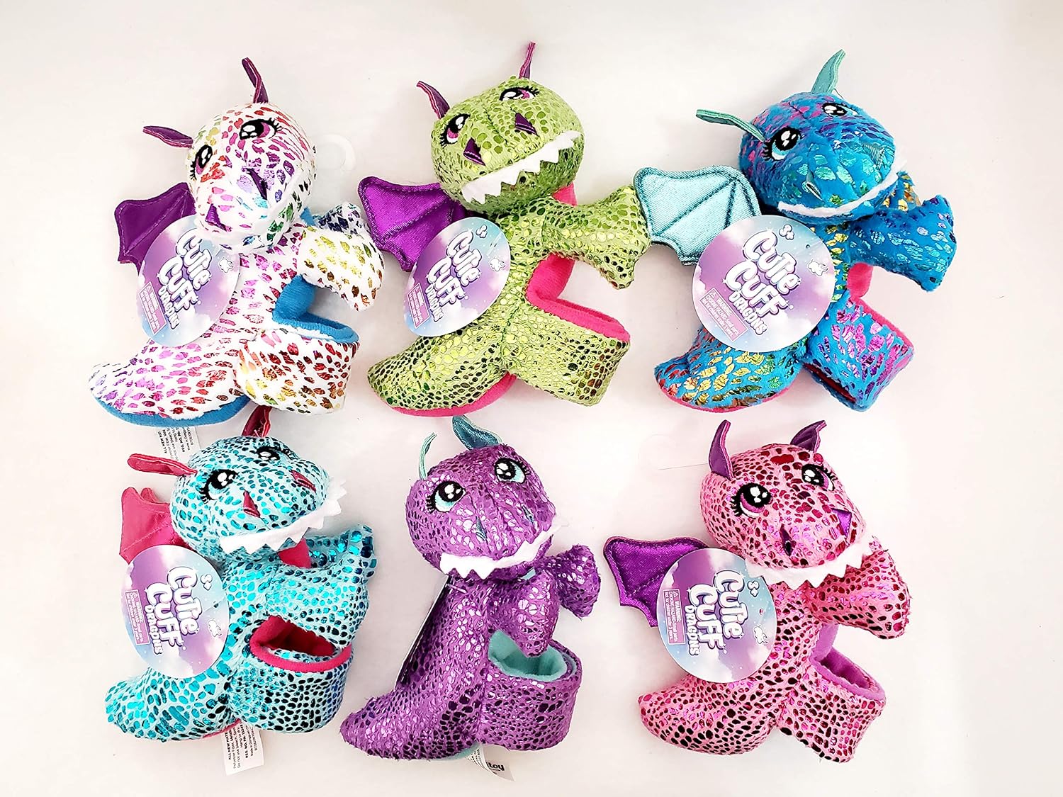 Amazon Cutie Cuff Dragons Complete Set Of 6 Plush Everything Else amazon-cutie-cuff-dragons-complete-set-of-6-plush-everything-else