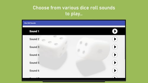 Miniatura 9 de Dice Roll Sounds