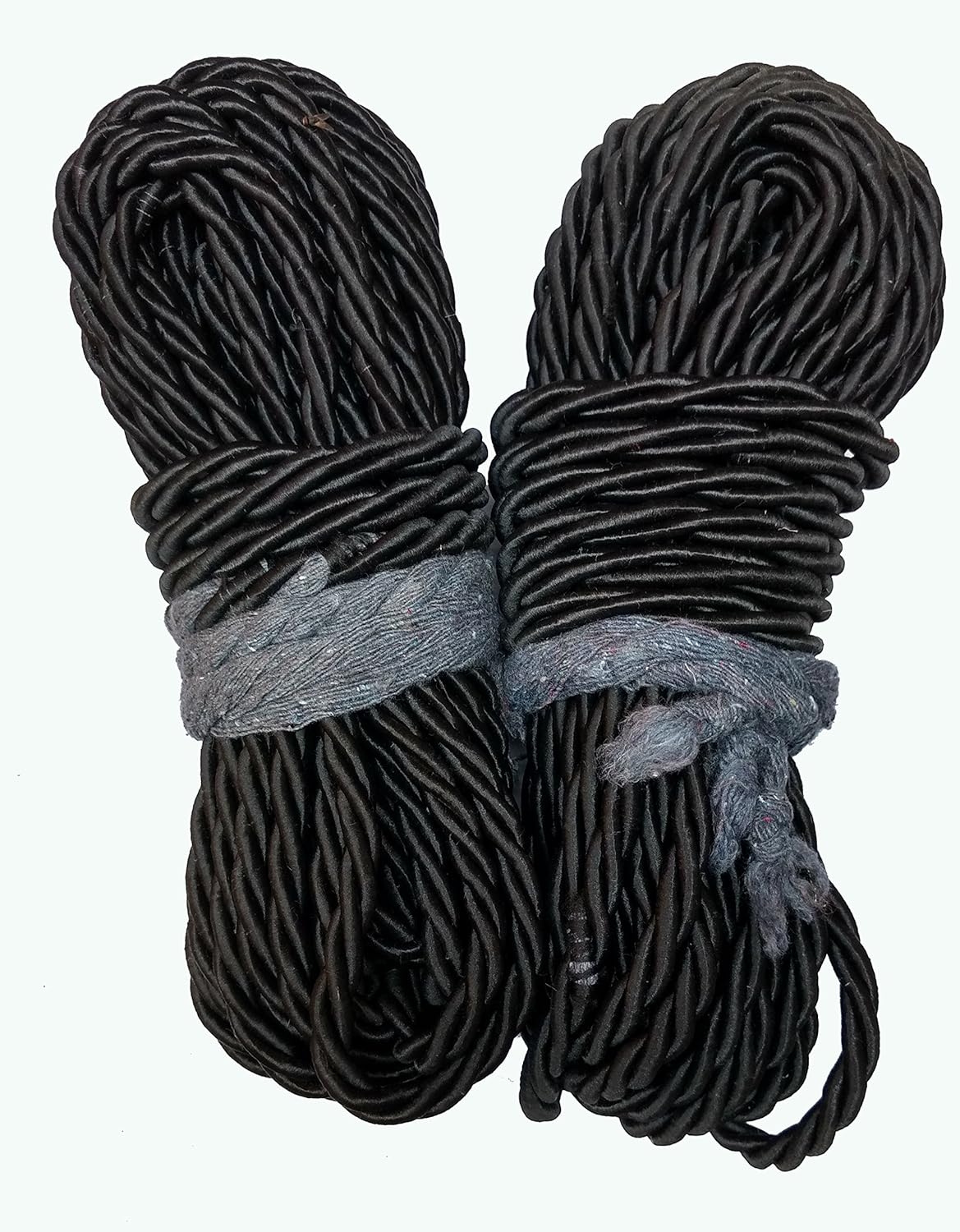 1 Pair Of Leg Guard Rope Front and Rear 11 mtr Each : Amazon.in: Car ...