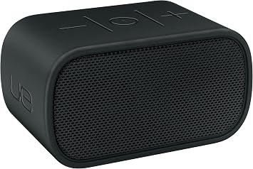 Logitech UE Mobile Boombox Bluetooth Speaker and Speakerphone (Black Grill/Black)