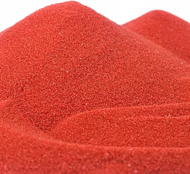 Activa Scenic Colored Sand 6-Pack, 3lb (1.36 kg) | Vibrant, Fine Grain Colorfast Sand for Arts & Crafts