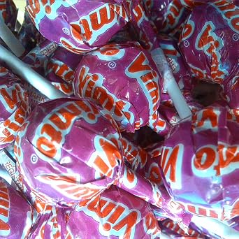 100 x Vimto Lollies - Fruit Flavoured Sweets