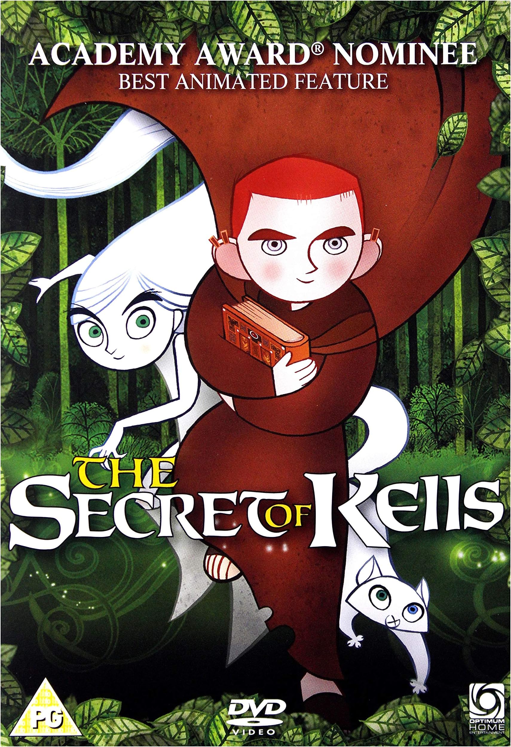 The Secret of Kells [DVD]