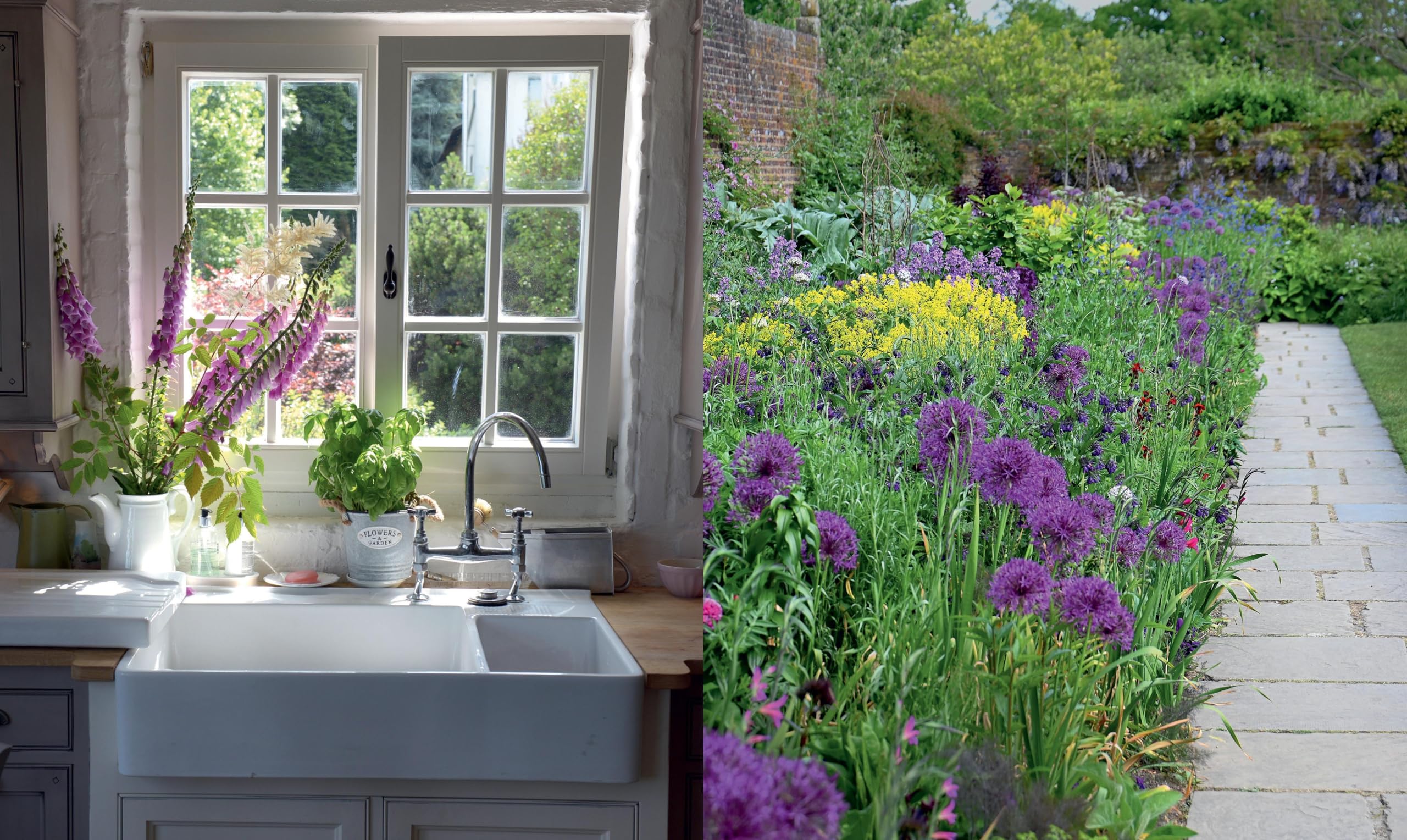 British Living: eine Hommage an den englischen Landhauslook: Einrichtung, Farben, Materialien, Traditionen, Rezepte