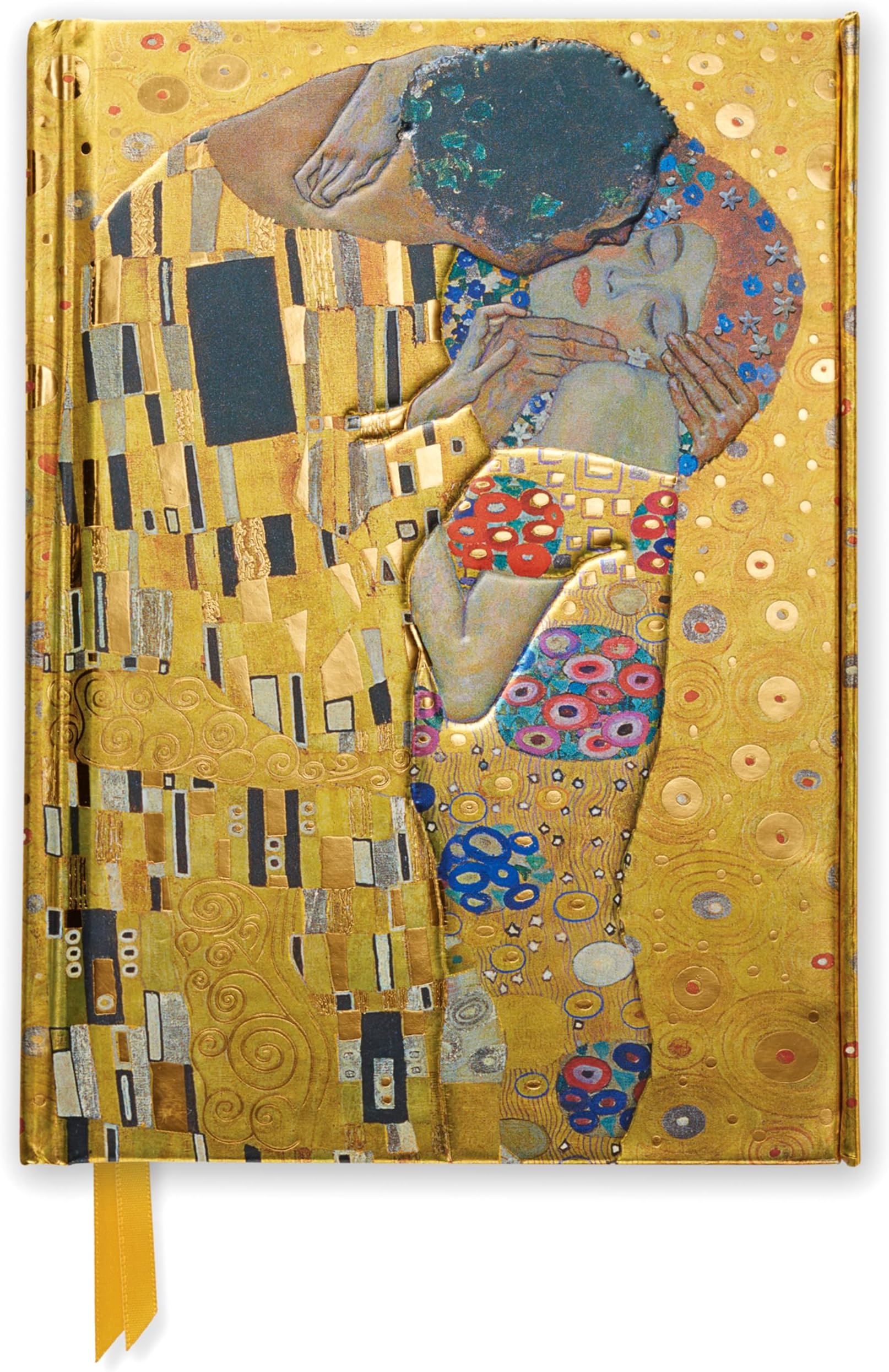 Klimt The Kiss FTPB03 (Foiled Pocket Journal) (Flame Tree Pocket Books)