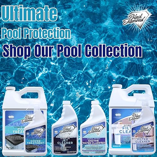 Miniatura 7 de Clarificador de agua para bañera de hidromasaje con enzimas naturales tratamiento de agua ecológico para jacuzzis regulares e inflables, piscinas,