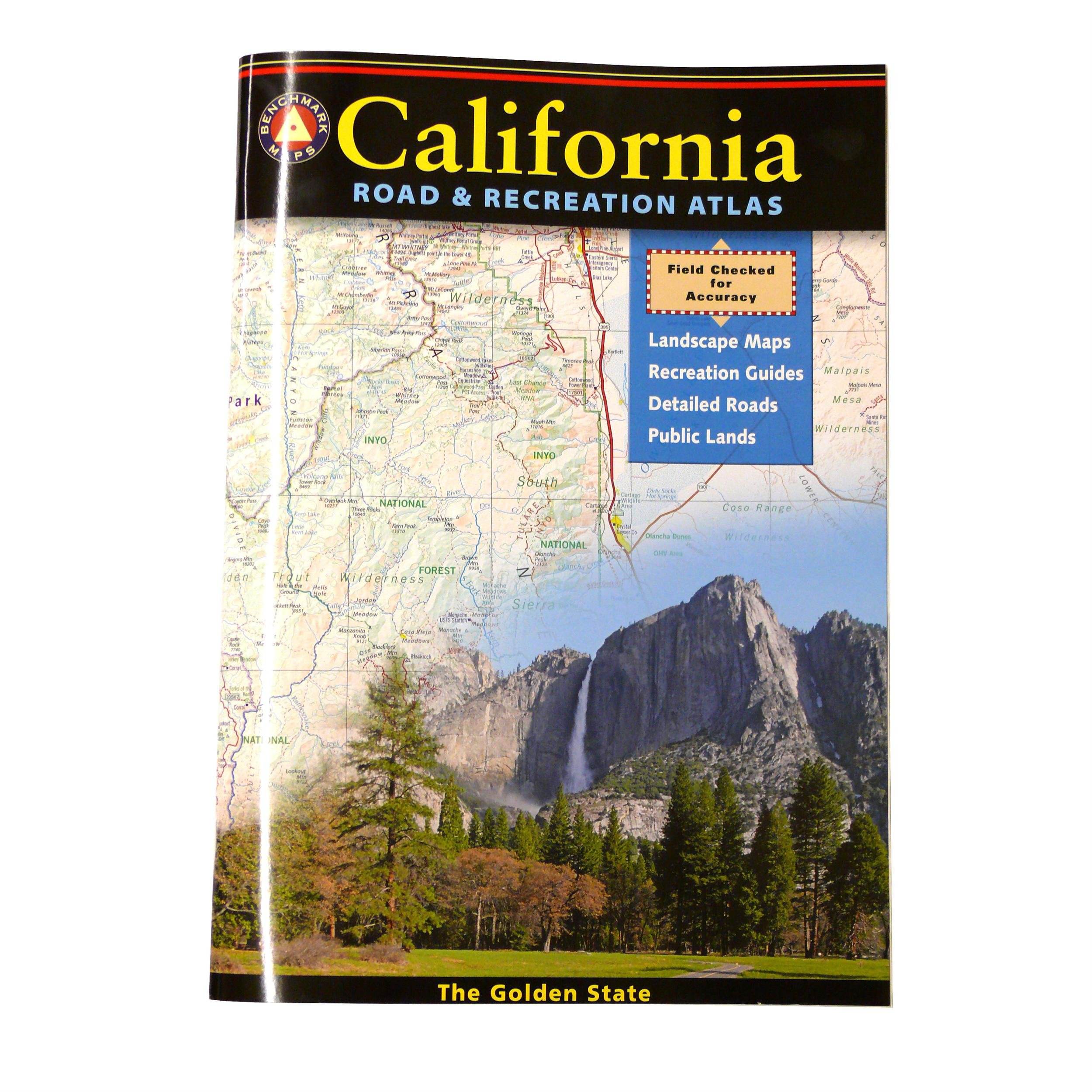 California Road & Recreation Atlas