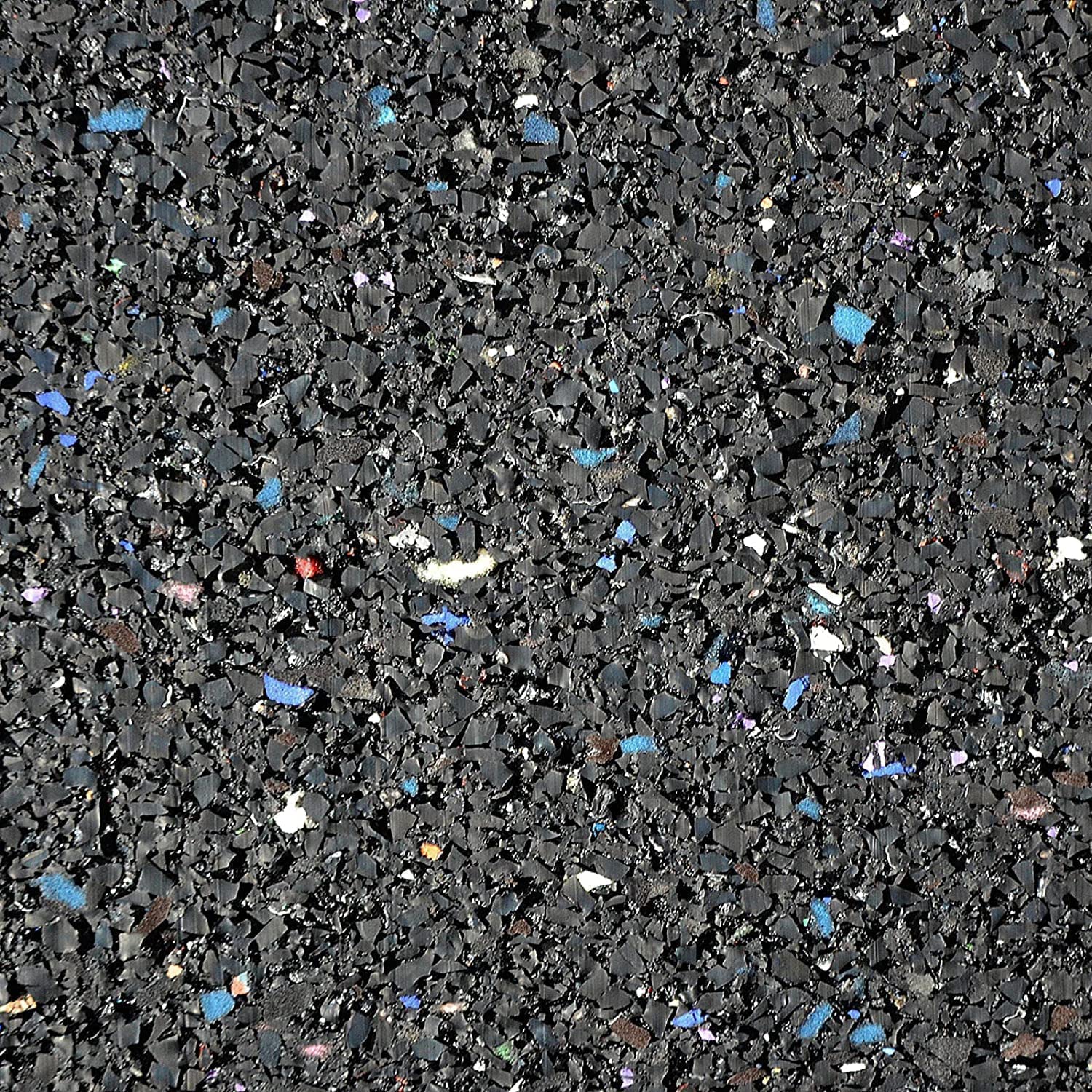 Floordirekt Establo de granulado de goma | suelo de establo | fácil colocación y apoyo antideslizante | alivio de las articulaciones y buen agarre (grosor: 1,97 cm, 200 x 125 cm)