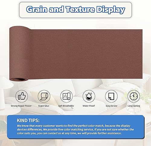 Vista 206 de KING MOUNTAIN Cinta de reparación de lona, parche para equipos para exteriores, 4 x 63 pulgadas, impermeable, autoadhesiva para reparar cubiertas