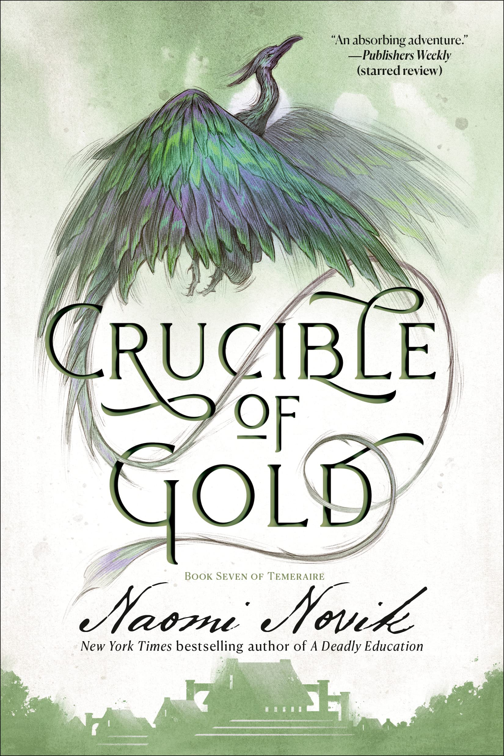 Crucible of Gold: A Novel of Temeraire