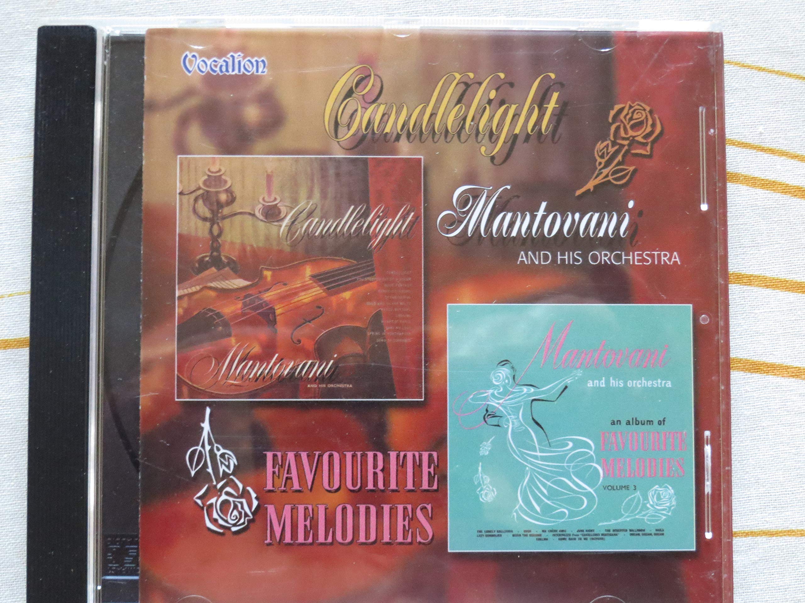 Candlelight / Favourite Melodies [Audio CD] Mantovani