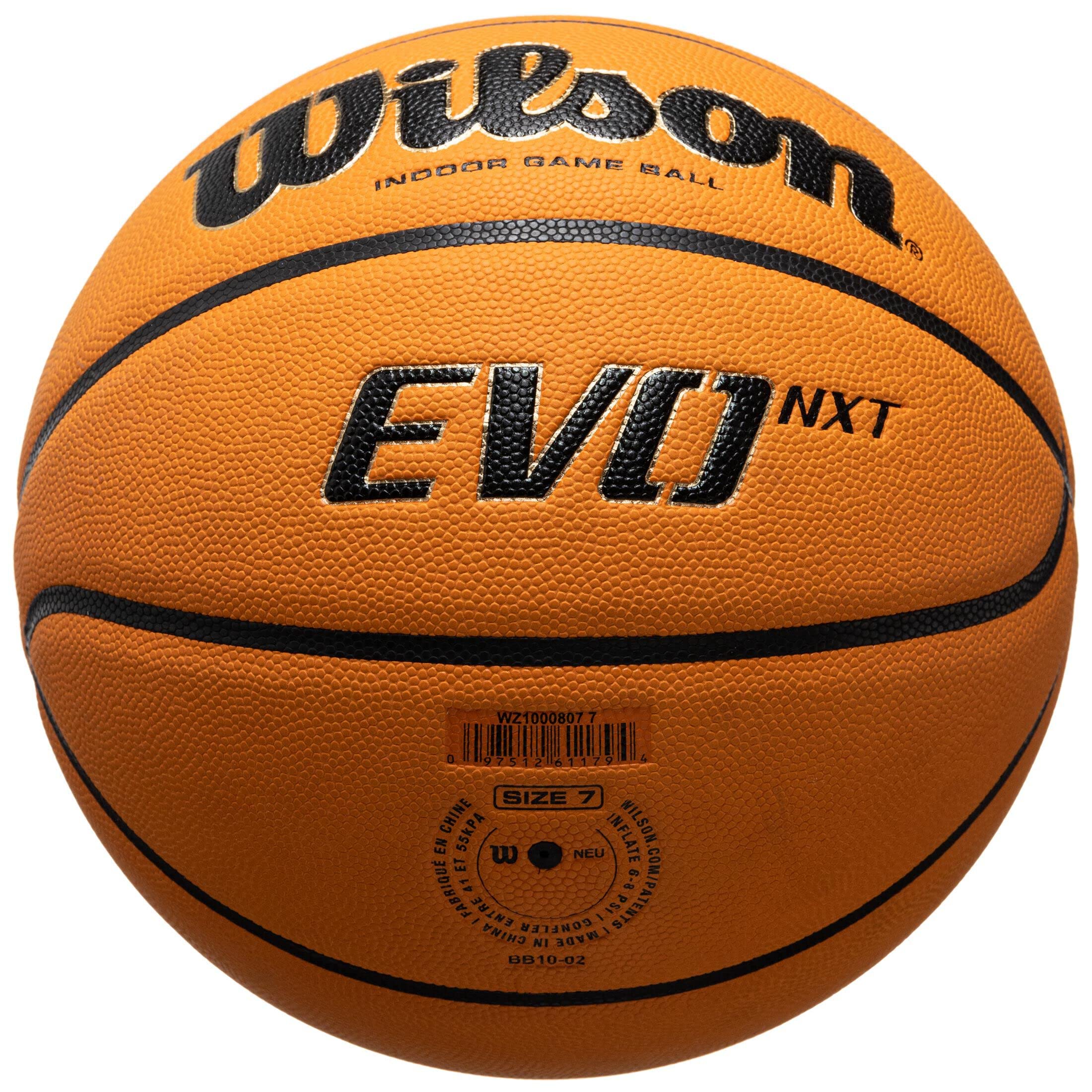 Wilson DBB EVO NXT Basketball orange, 7