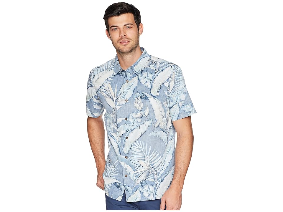 

O'Neill Ocean Grove Woven Top (Deep Blue) Men's Clothing