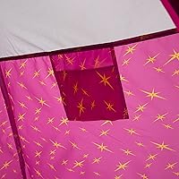 Vista 5 de Pacific Play Tents castillo secreto, Castle, Amarillo