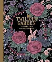 Algopix Similar Product 10 - Twilight Garden Coloring Book