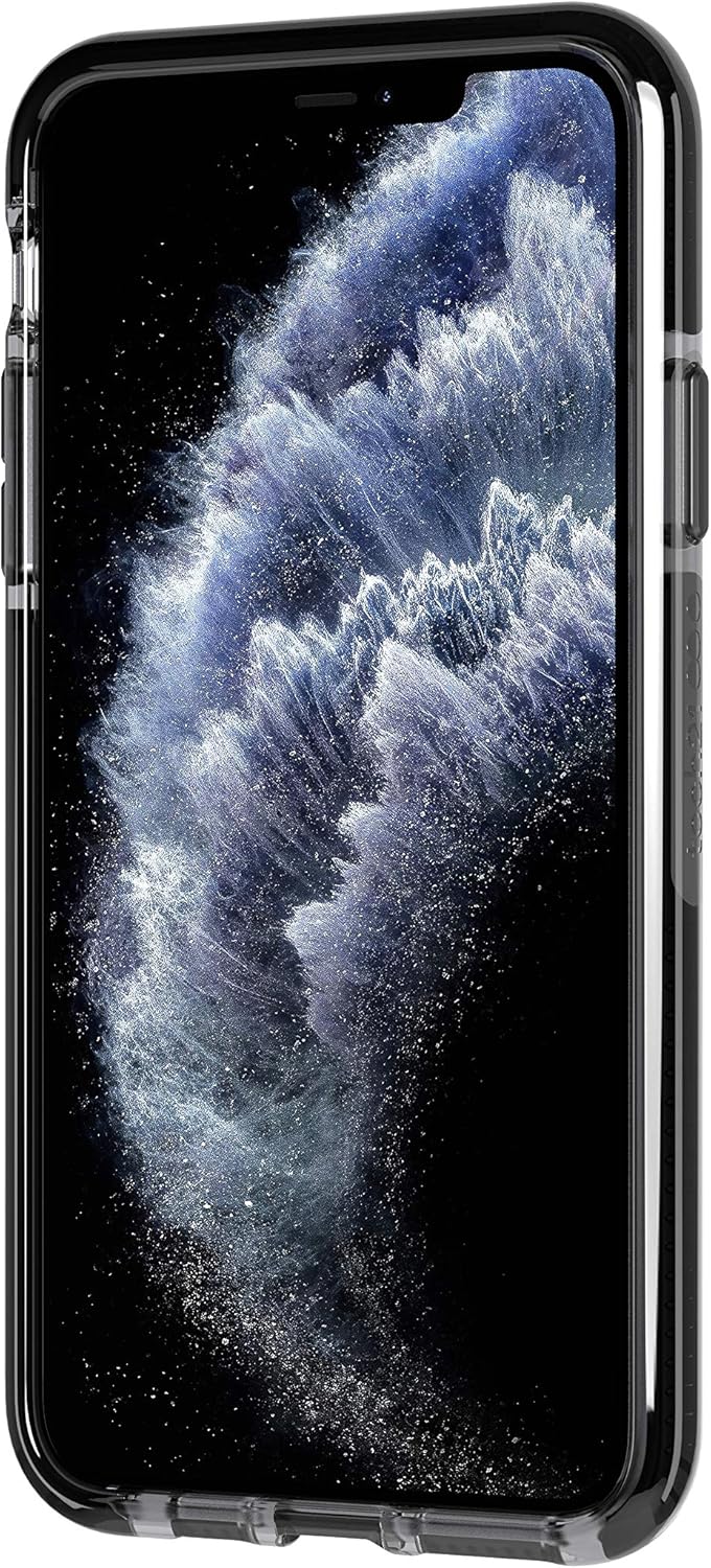 Tech21 Evo Check Series Gel Case for Apple iPhone 11 Pro Max - Smokey Black