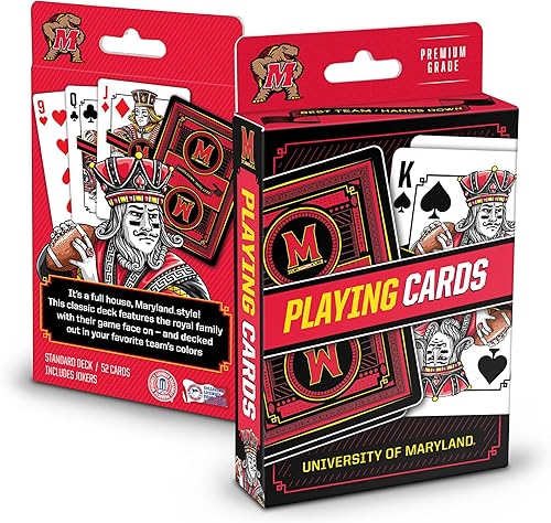 Vista 144 de YouTheFan - Naipes de la serie clásica de la NCAA