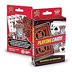 YouTheFan NCAA Maryland Terrapins Classic Series Playing Cards
