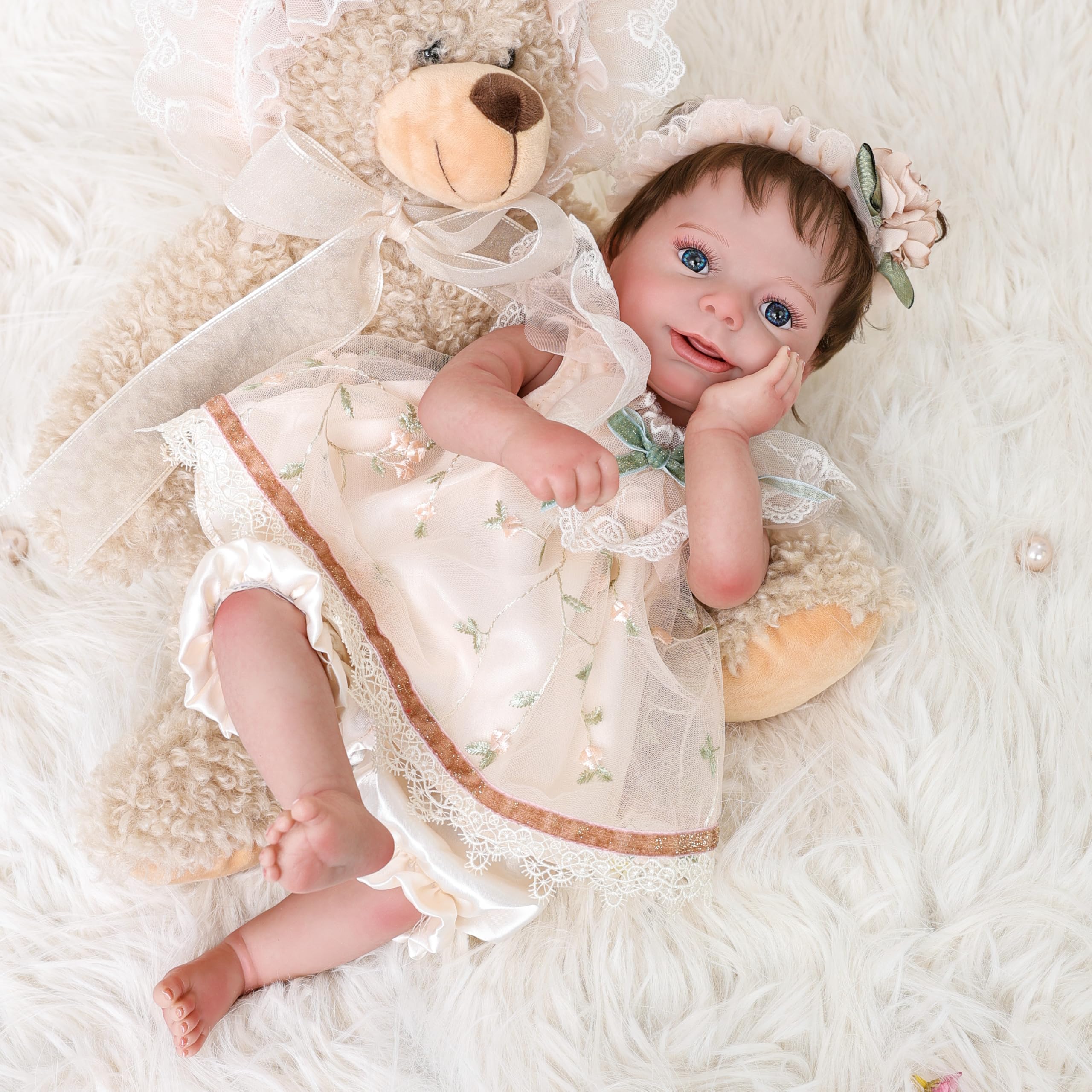 樹脂粘土ベビー ハイハイ赤ちゃん [すずちゃんドール] Amazon