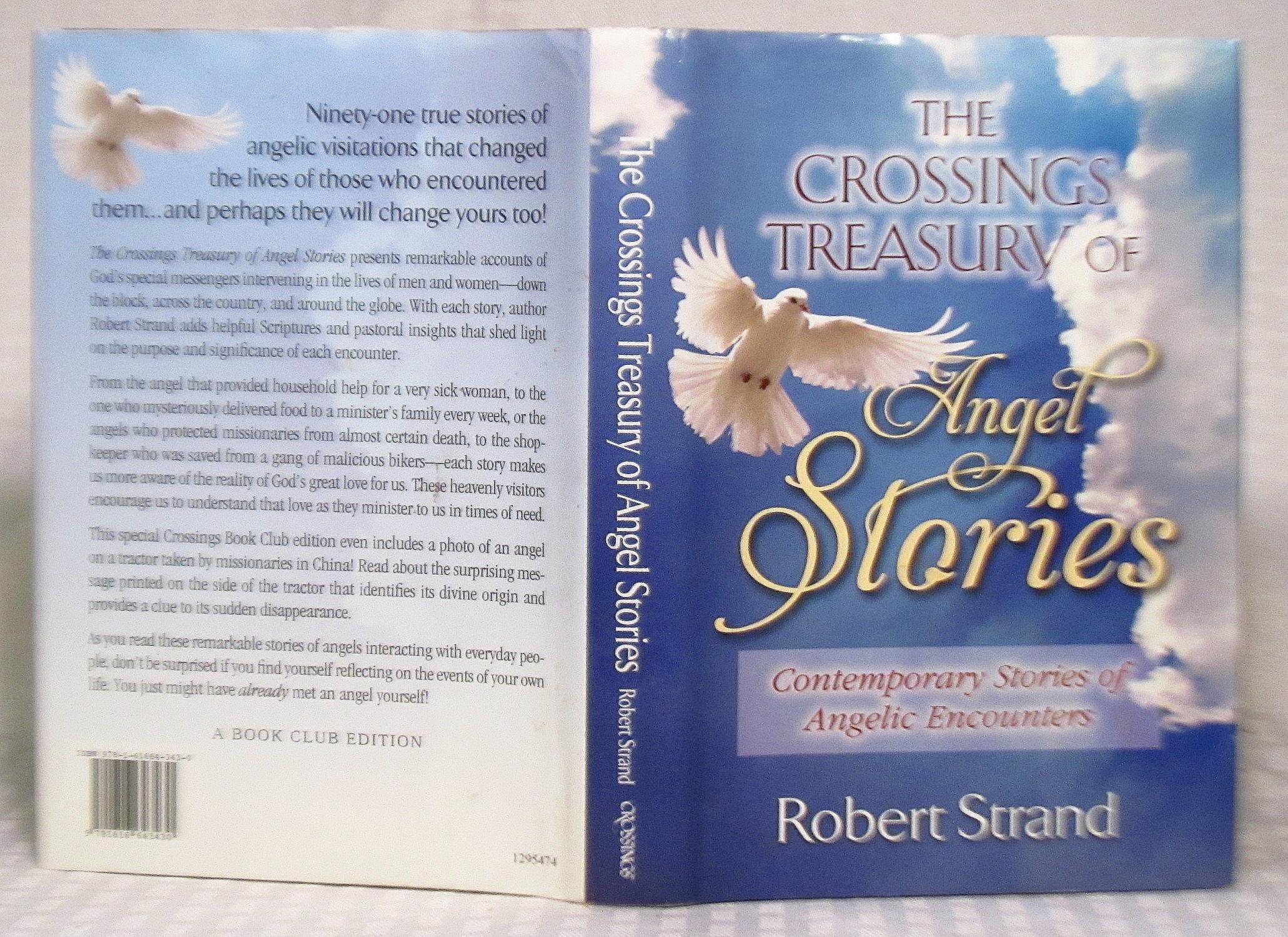 The Crossings Treasury of Angel Stories (Contemporary Stories of Angelic Encounters)