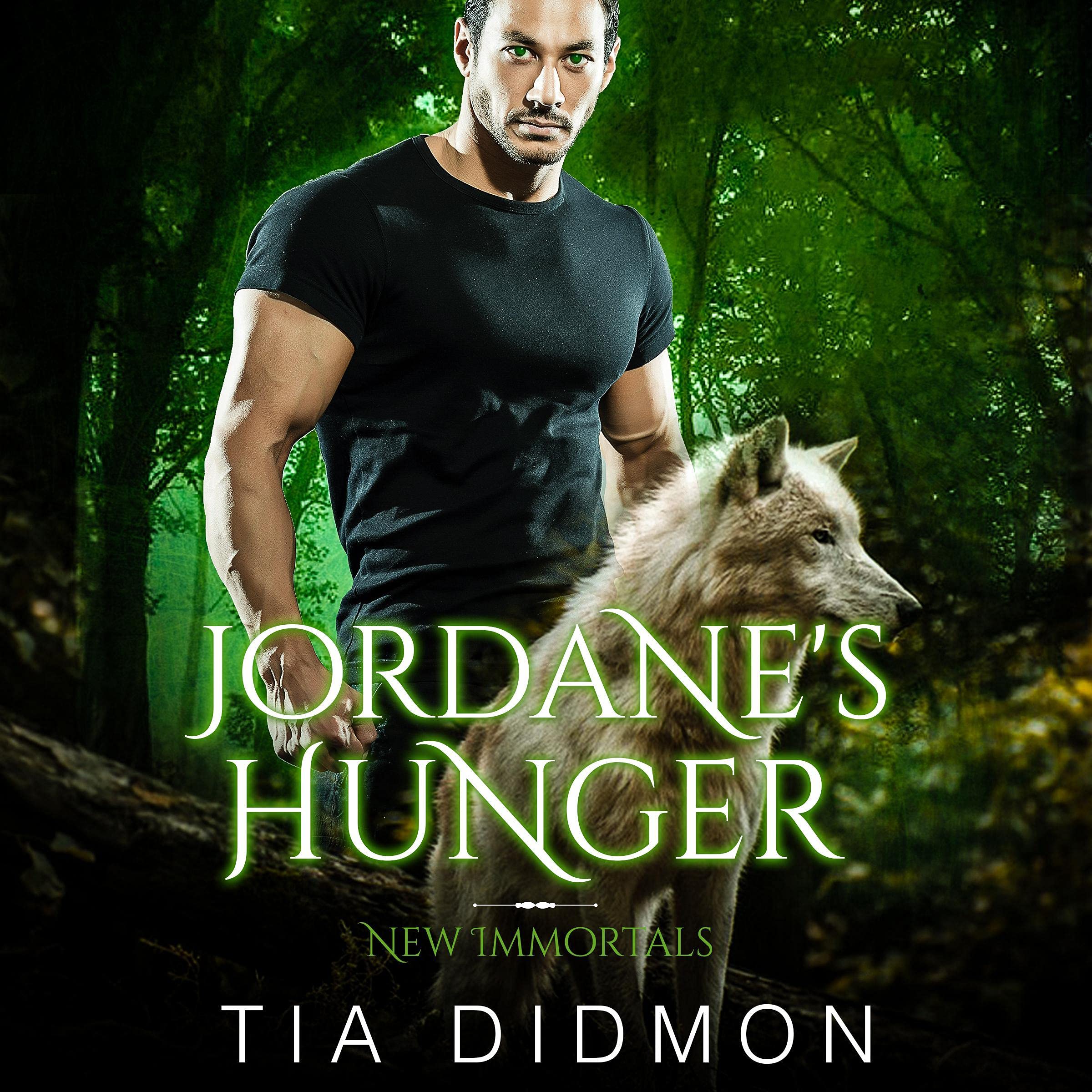 Cover art for Jordane's Hunger