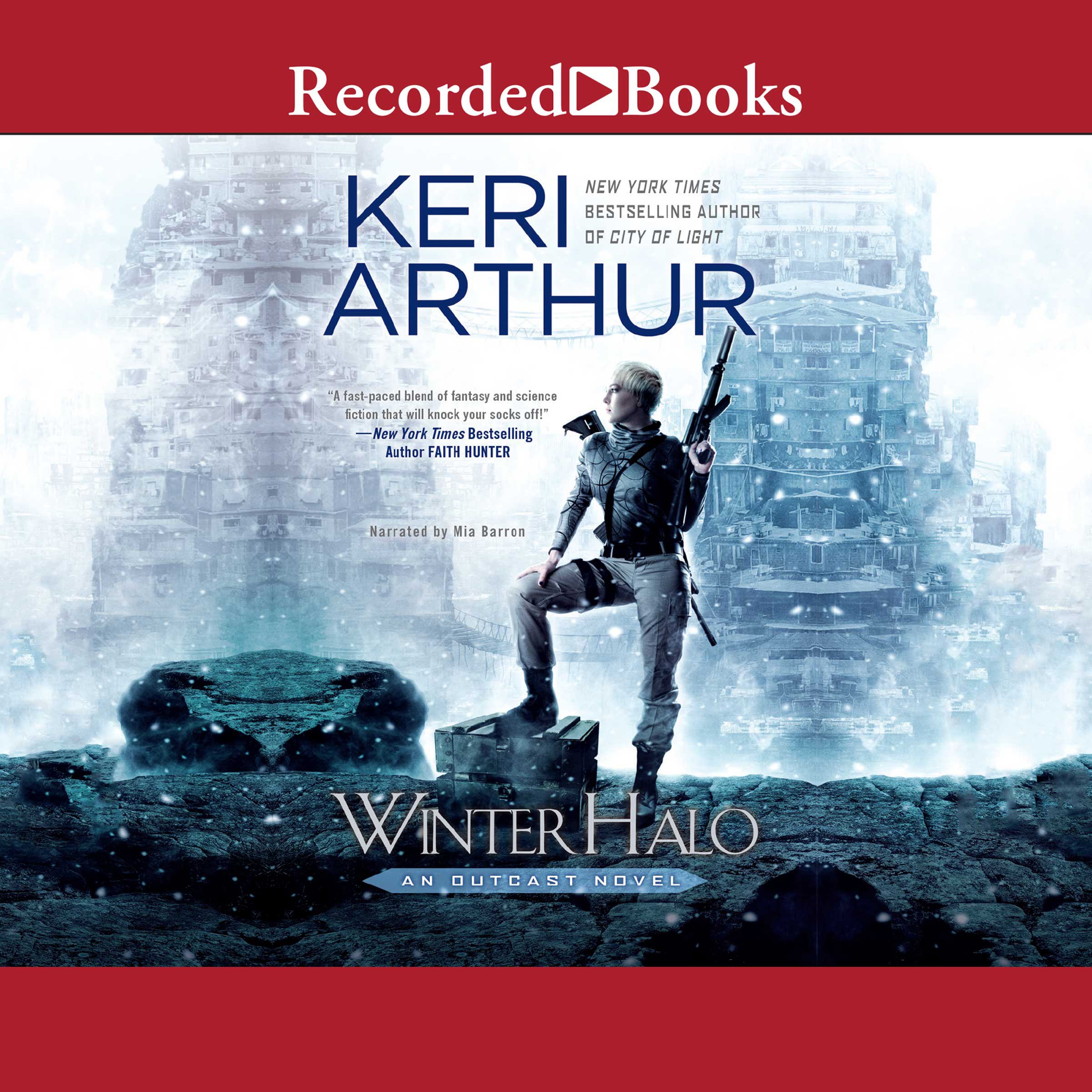 Cover art for Winter Halo