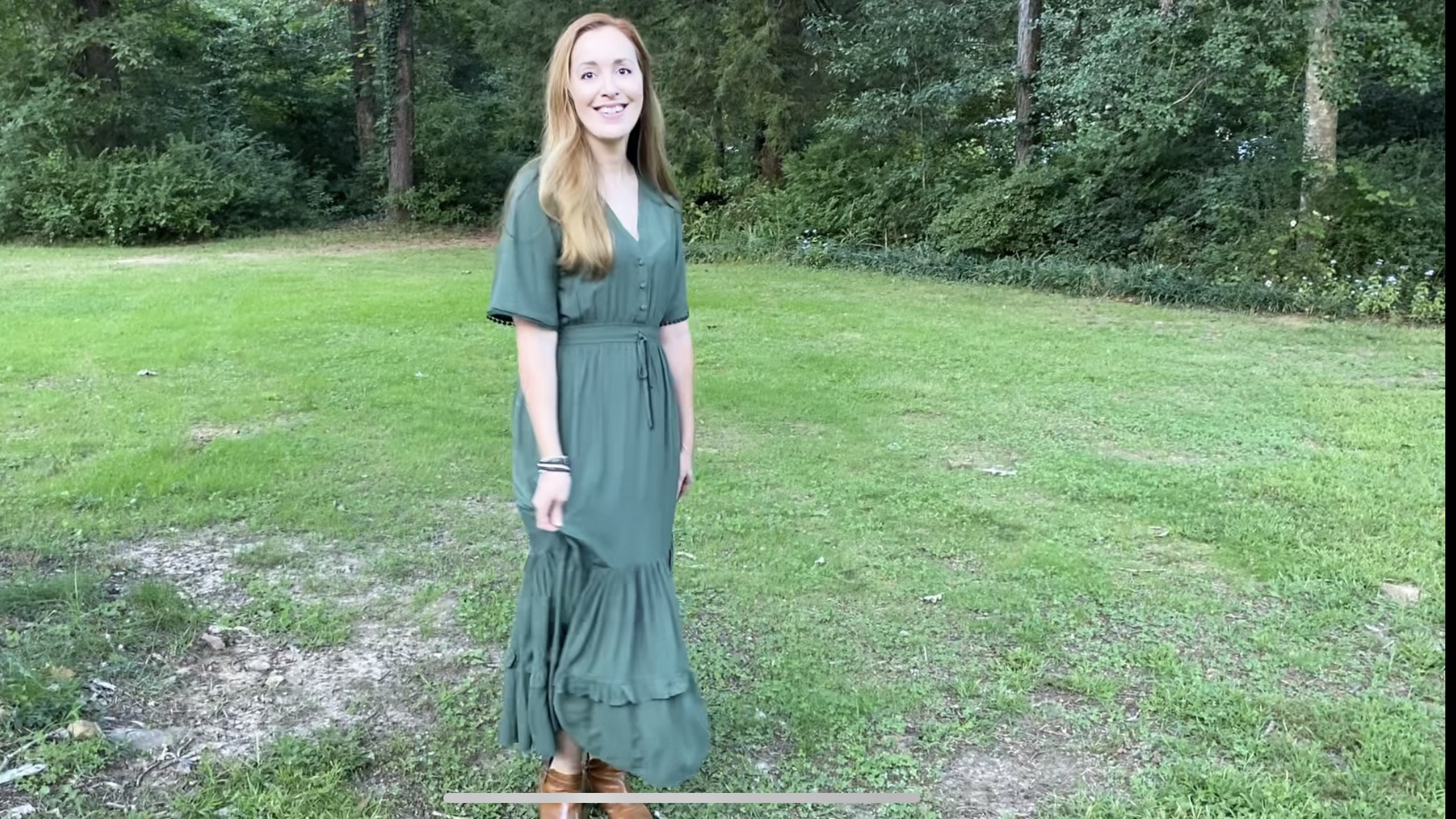 Watch REVIEW R.Vivimos Dress on Amazon Live