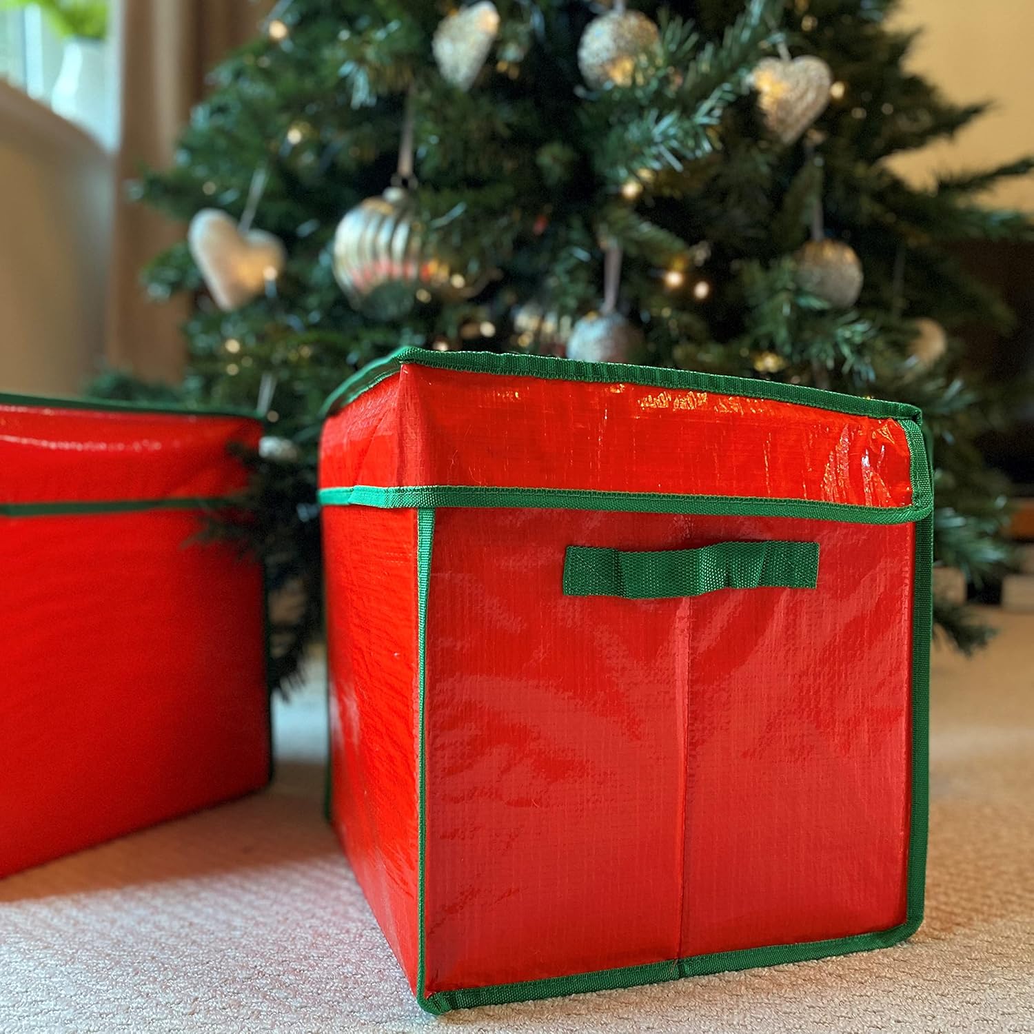 bauble storage bolsa home bargains