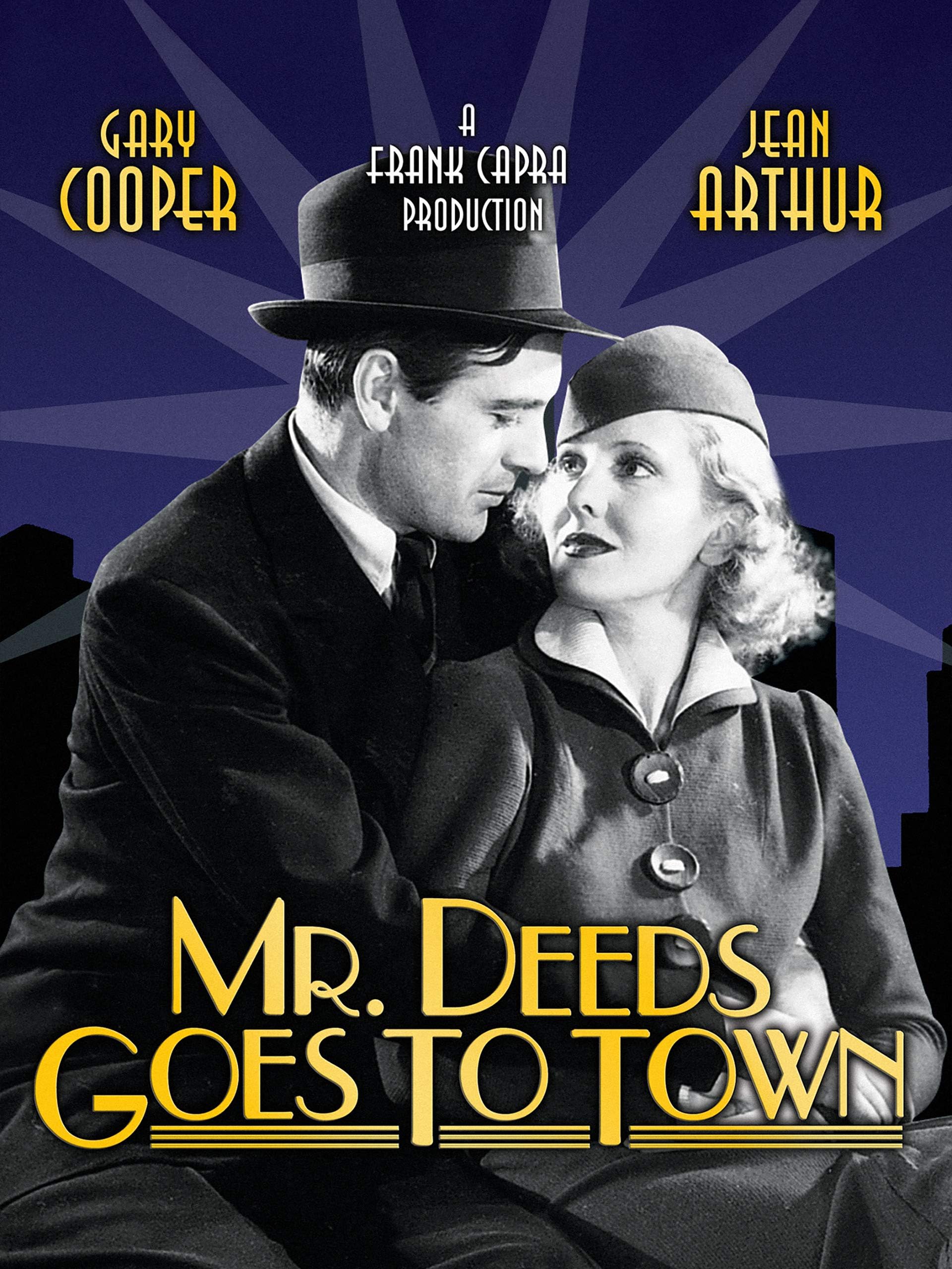 Mr. Deeds Goes To Town