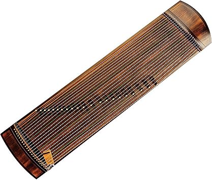 Chinese Zither, Guzheng, Chinese Instrument, Gu Zheng, Handcarved Aged Wood, 20-Yr Artisan Crafted, Natural Sound