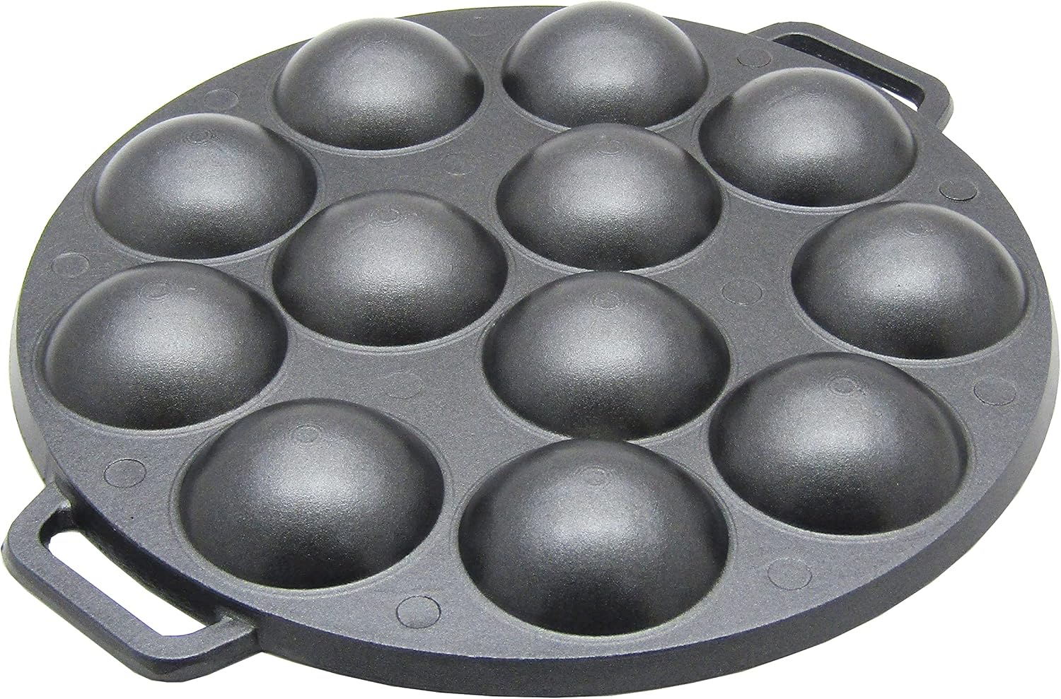 Buy Khuon banh khot vietnam 12 pieces / Vietnamese cooking utensils with banh khot pan / 12