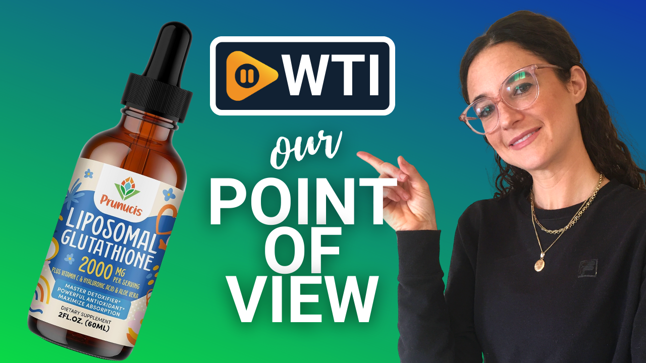 Watch Our Point of View on Prunucis Liposomal Liquid Supplement on Amazon  Live