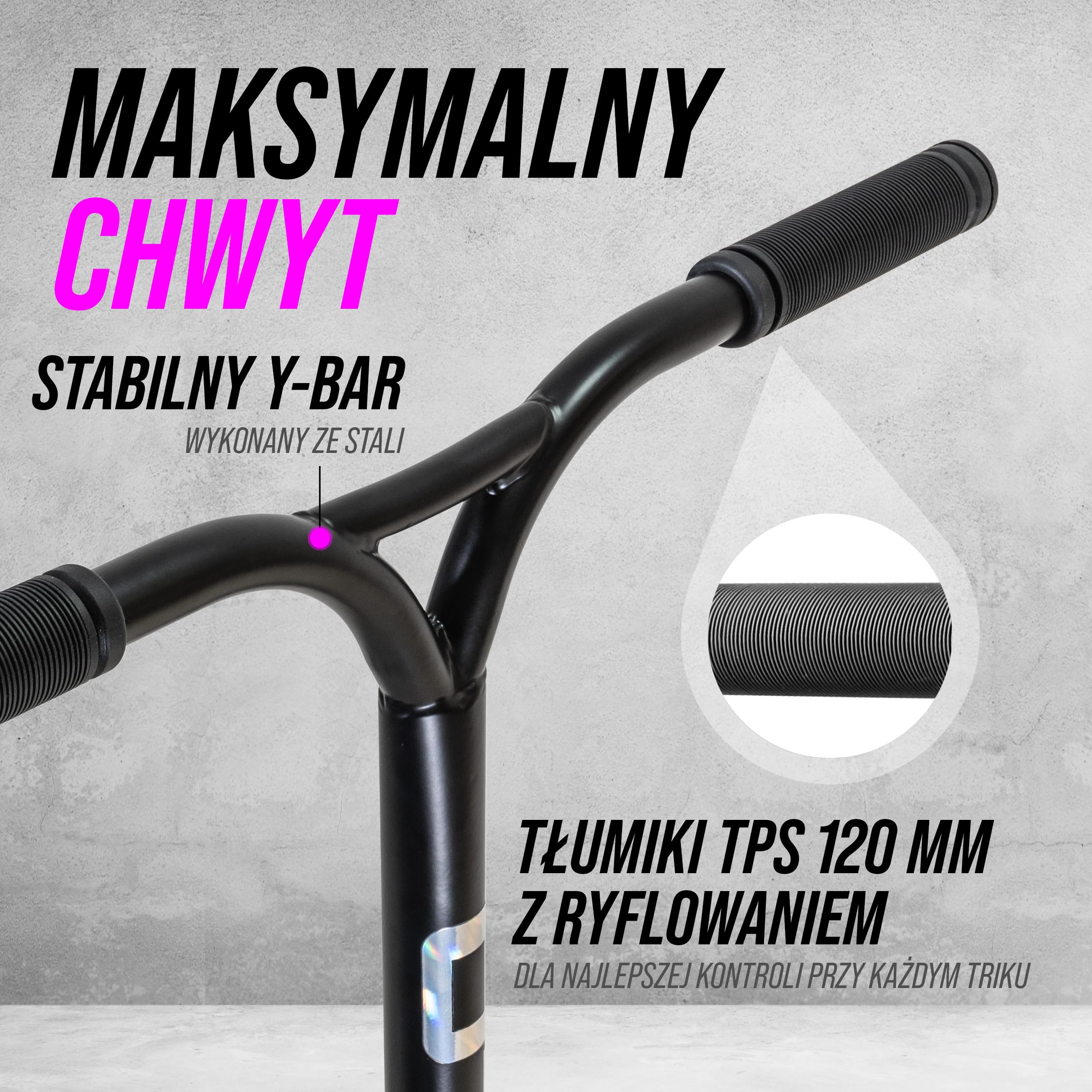 Hulajnoga stunt Apollo Hawk – freestyle kickscooter dla dzieci i dorosłych