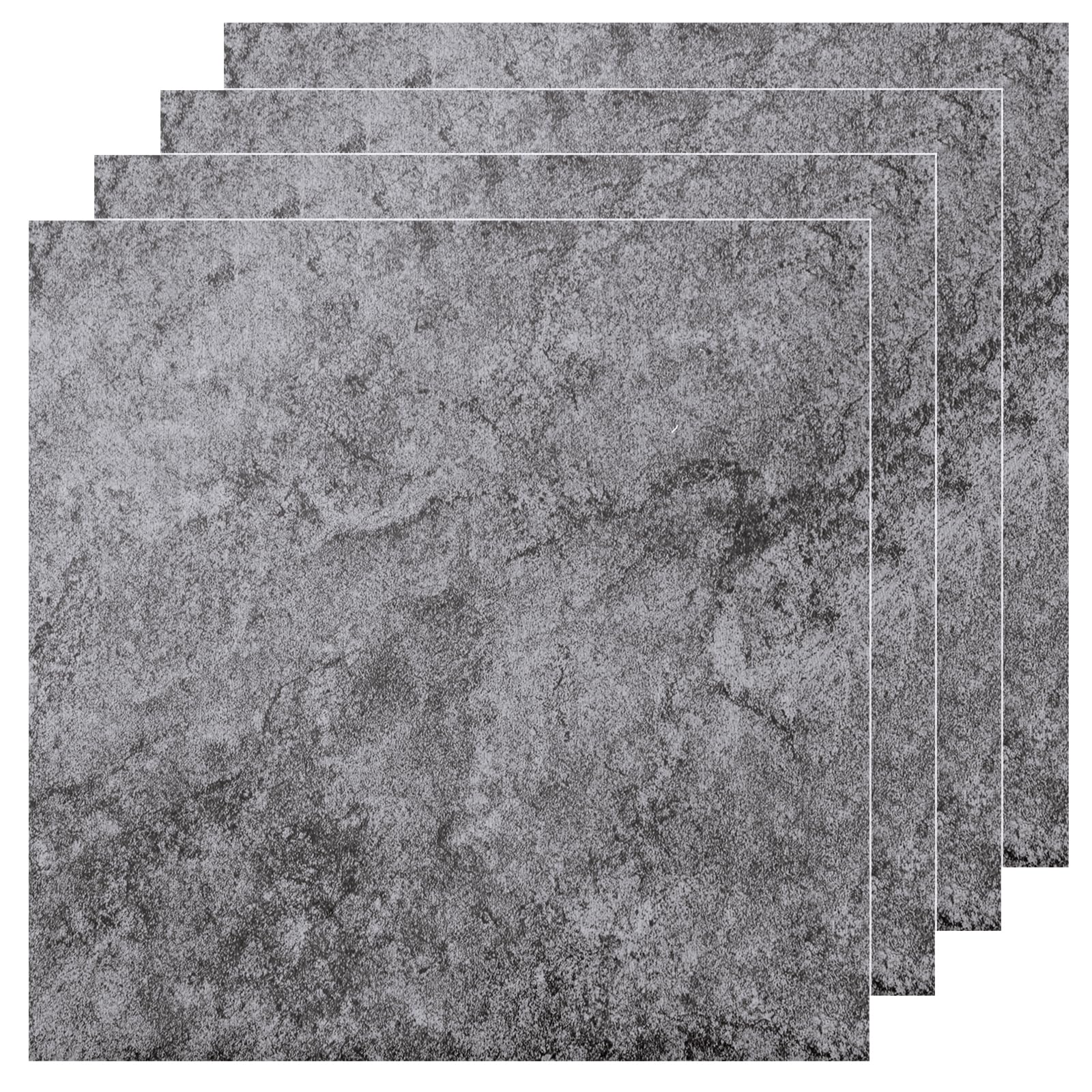 Photo 1 of ***STOCK PHOTO FOR REFERENCE ONLY***

AKOLAFE 40 Sheet Vinyl Flooring 12 x 12 Peel and Stick Floor Tile Waterproof Clearance Vinyl Floor Tiles Marble Grey Self Adhesive Floor Tiles Sticky Laminate Flooring for Bathroom Kitchen Basement RV