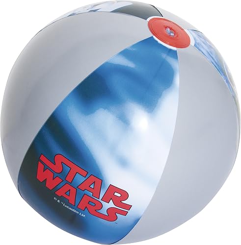 Bestway Star Wars Theme Beach Ball, 61 cm Diameter