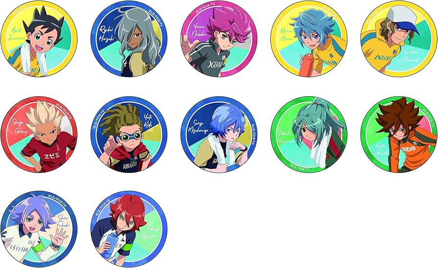 Amazon | イナズマイレブン アレスの天秤 缶バッジコレクション BOX