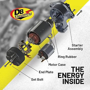 DB Electrical Starter for Harley Davidson Street Motorcycle
