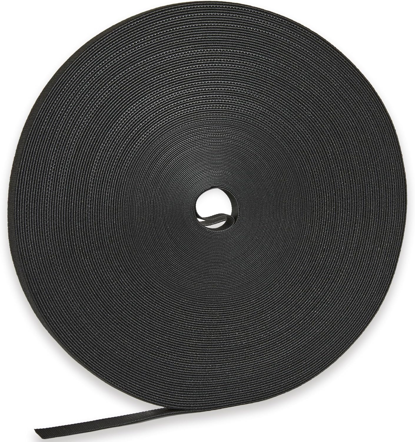 144 ft x 1/2 inch Hook and Loop Roll, Reusable Fastening Cable Ties, Multi-Purpose Cable Management Wire Ties Cable Straps for Organizing Home, Office and Data Centers