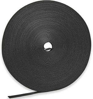 144 ft x 1/2 inch Hook and Loop Roll, Reusable Fastening Cable Ties, Multi-Purpose Cable Management Wire Ties Cable Straps for Organizing Home, Office and Data Centers