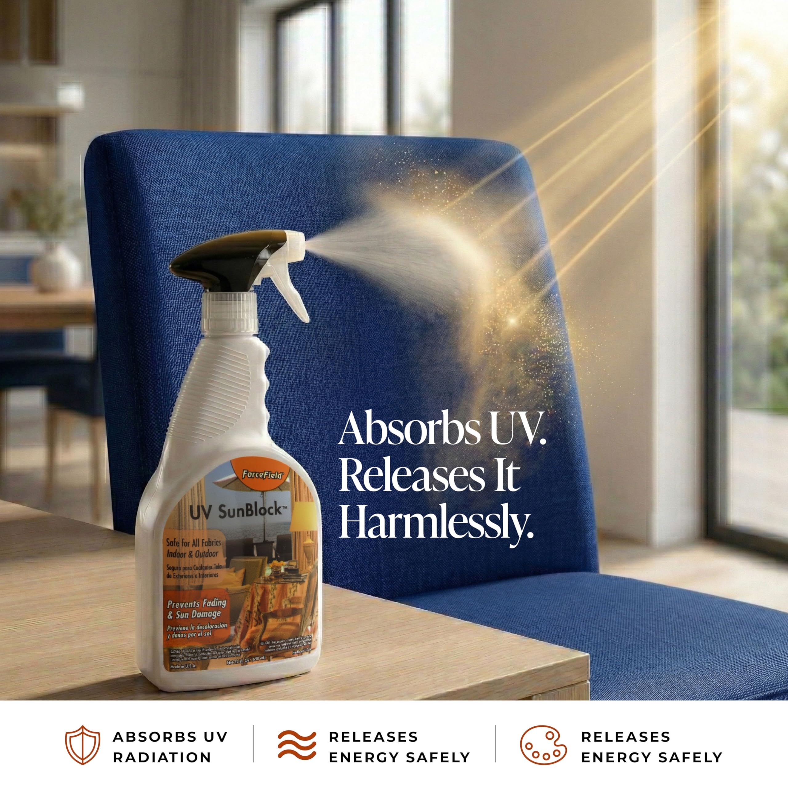 ForceField Protezione UV Sunblock per tessuti 623,7 g