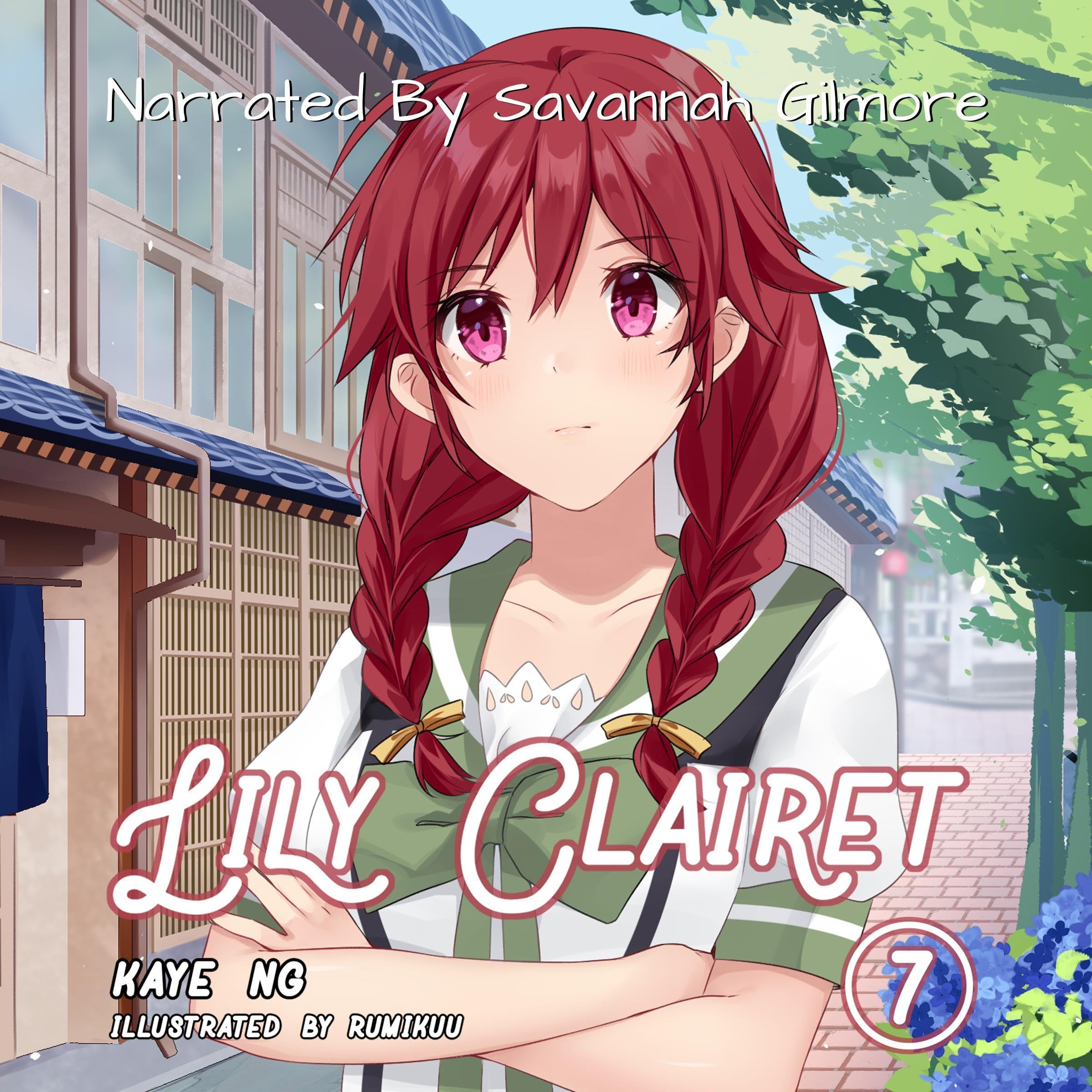 Cover art for Lily Clairet, Vol. 7