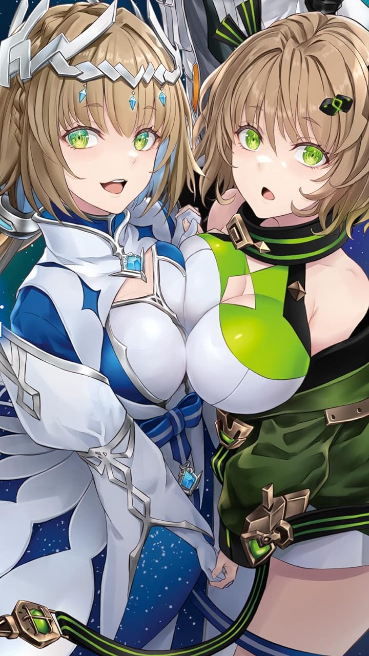 目覚めたら最強装備と宇宙船持ちだったので、一戸建て目指して傭兵として自由に生きたい ルシアーダ皇女,ミミ HD(720×1280)壁紙画像