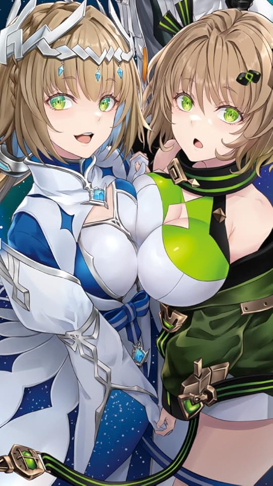 目覚めたら最強装備と宇宙船持ちだったので、一戸建て目指して傭兵として自由に生きたい ルシアーダ皇女,ミミ QHD(540×960)壁紙画像