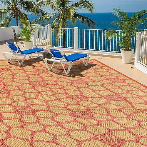 Miniatura 6 de Boulder Bee Alfombras de exterior Alfombra de paja de plástico Alfombras impermeables para acampar al aire libre Alfombra de picnic de secado