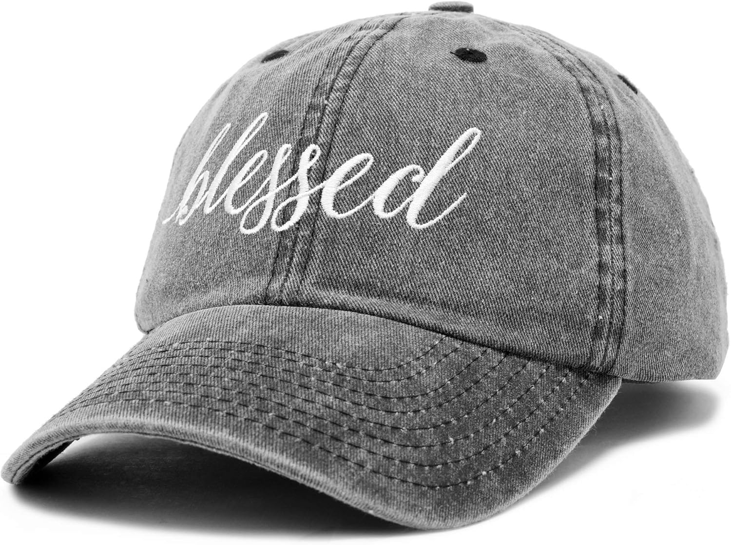 DALIX Blessed Women's Baseball Cap Soft Cotton Dad Hat - Image 4