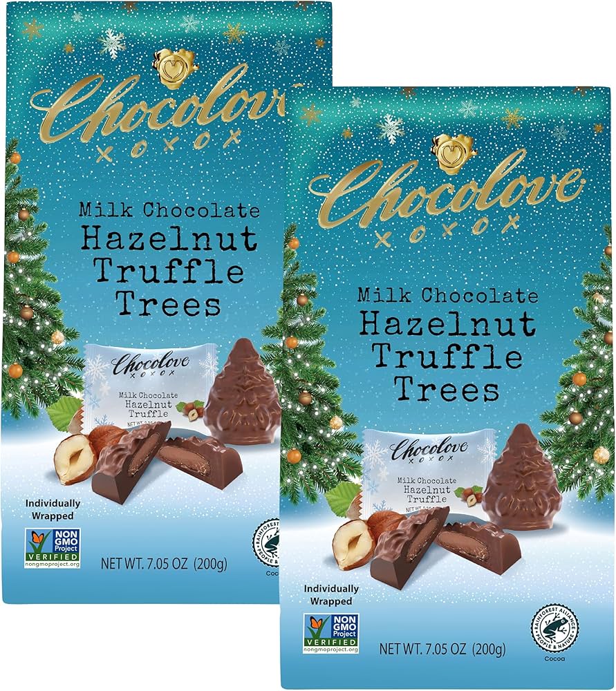 Amazon.com : Chocolove Hazelnut Truffle in Milk Chocolate Bites Amazon.com : Chocolove Hazelnut Truffle in Milk Chocolate Bites